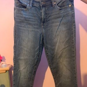 Lucky Brand Dark Wash Denim Jeans